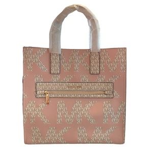 Michael Kors Kenly Tote Powder Blush Multi Large